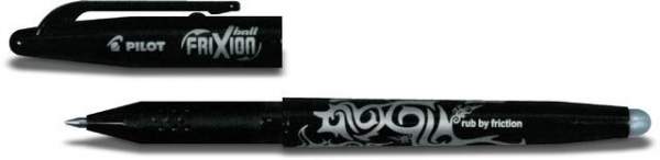 Tintenkuli Pilot FRIXION ball BL-FR7 0,4 mm schwarz