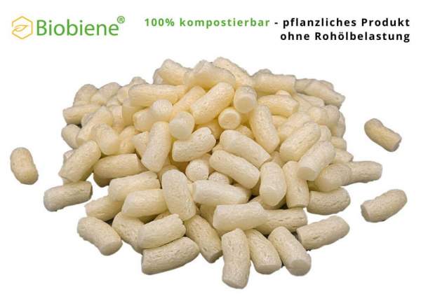 Braune Verpackungschips Biobiene® umweltfreundlich