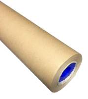 Packpapier Rolle -recyclingpapier eng gerippt braun Packpapier Rolle -recyclingpapier eng gerippt braun