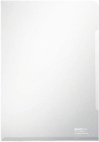 Sichthüllen Leitz 4153 A4 PVC-Hartfolie 0,15mm glatt transparent 100St.