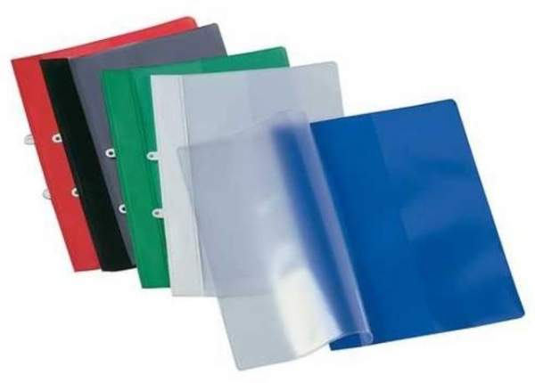 Schnellhefter A4 PVC-Folie A4 blau Veloflex mit Abheftvorrichtung 1St.