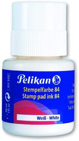 Stempelfarbe Pelikan wasserfest 30ml deckend 84 schwarz 1 St.
