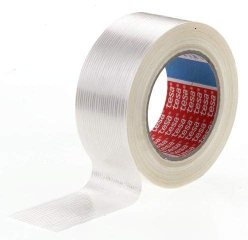 Klebeband Filamentband TESA 4590 50mm x 50m transparent 1 Rolle 