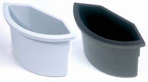 Papierkorb Einsatz für runde Eimer bis Ø 30 cm schwarz