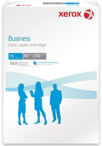 Kopierpapier A4 80g/m² Xerox Business Multifunktionspapier weiß 500 Blatt